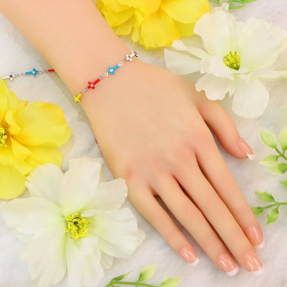 "Minimalist Bracelet, Sleek & Modern Design, Women’s Fashion, YC110045-B  ✅ Brac - Picture 3 of 10